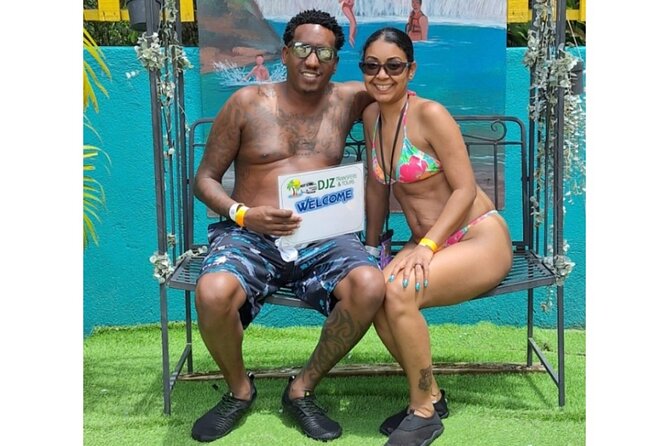 Dunn's River Falls and Blue Hole tour from Montego bay. - Blue Hole for swimming and cliff jumps