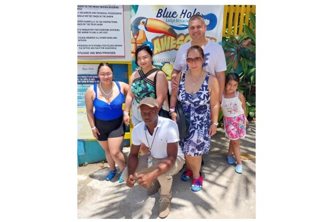 Dunn's River Falls and Blue Hole tour from Montego bay. - Who will enjoy this day most?