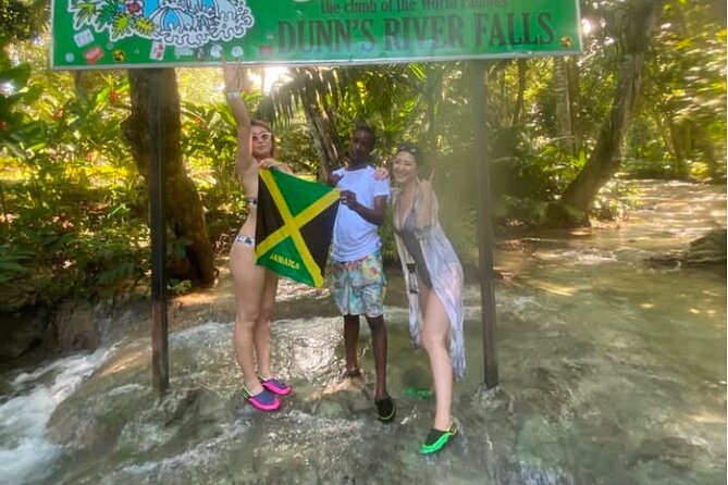 Dunn's River Falls and Blue Hole Tour Ocho Rios from Montego Bay - Blue Hole and Secret Falls, the more playful stop