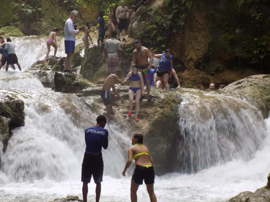 Dunn's River Falls and Bob Marley Mausoleum Tour - Two Jamaican icons in one full outing
