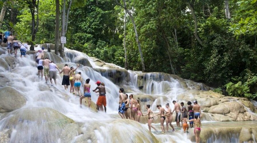 Dunn's River Falls and Bob Marley Mausoleum Tour - The guides are a real part of the value