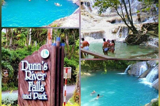 Dunn's River Falls and Bob Marley Mausoleum - The road from Negril, with drivers who make a difference