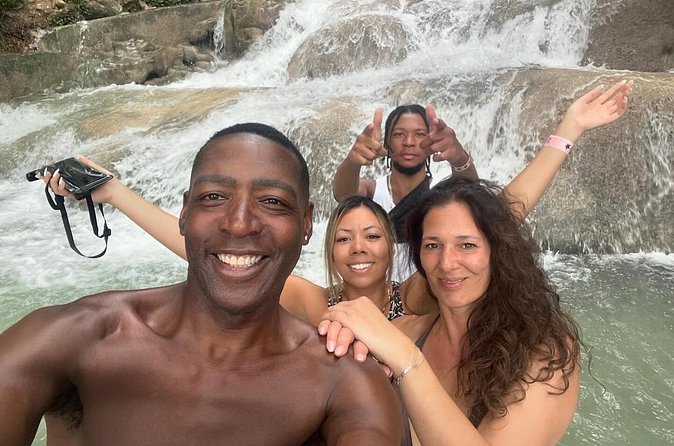 Dunn's River Falls and Horseback Riding Adventure Ocho Rios Ja - What the transport adds from Montego Bay