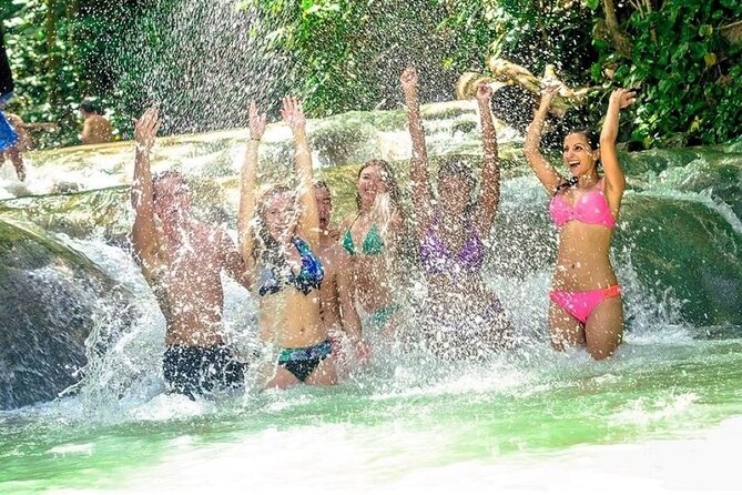 Dunn's River Falls and Ocho Rios Shopping Tour from Montego Bay Hotels - Scotchies Outdoor Garden Restaurant and the cost of lunch