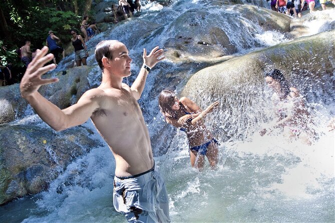 Dunn's River Falls and Ocho Rios Shopping Tour from Montego Bay Hotels - Transport, timing, and group size