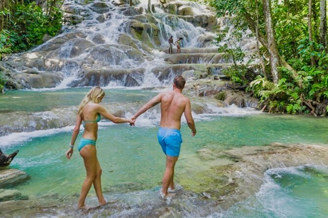 Dunn's River Falls , Bamboo Rafting & ATV Ride from Montego Bay - Key points at a glance