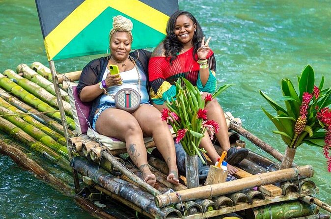 Dunn's River Falls , Bamboo Rafting & ATV Ride from Montego Bay - Who should book this Montego Bay tour?