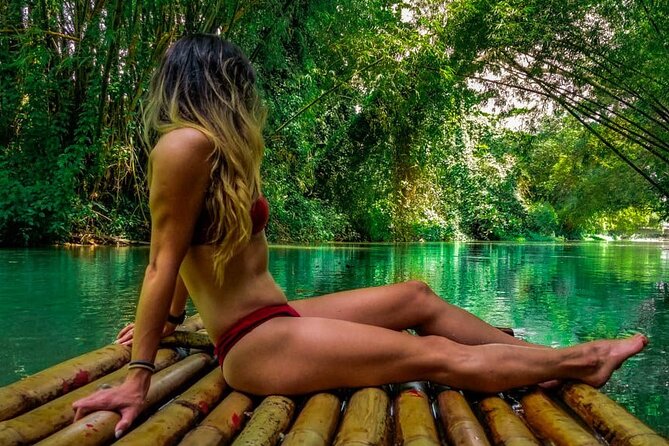 Dunn's River Falls, Blue Hole, Bamboo Rafting, Horseback Combo - Fitness, clothing, and timing