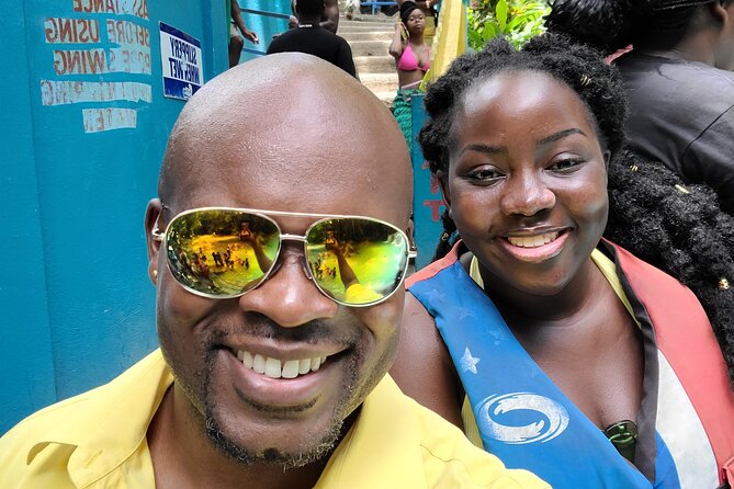 Dunn's River Falls & Blue Hole from Montego Bay or Falmouth - Dunn’s River Falls: the classic Jamaica climb