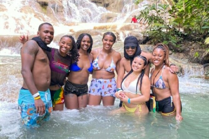 Dunn's River Falls & Blue Hole Tour from Montego Bay - Dunn’s River Falls is beautiful, busy, and extra
