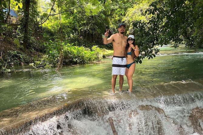 Dunn's River Falls & Blue Hole Tour from Montego Bay - The history is brief but gives the ride context