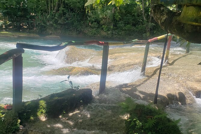 Dunn's River Falls & Blue Hole Tour from Montego Bay - What the $120 price really covers