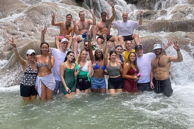 Dunn's River Falls Climb and Beach Include Entry Fee (ᵔᵕᵔ) - The waterfall climb is the reason to book