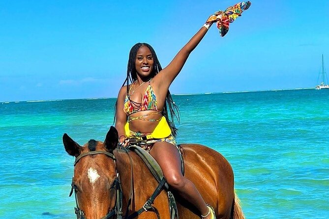 Dunn's River Falls Climb, Zipline and Horseback Riding Private Tour - Three Jamaican adventures packed into one outing