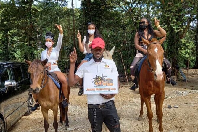 Dunn's River Falls Climb, Zipline and Horseback Riding Private Tour - Who will get the most from this tour