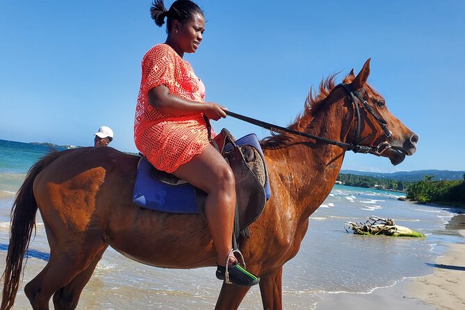 Dunn's River Falls Climb, Zipline and Horseback Riding Private Tour - Booking, weather, and cancellation details