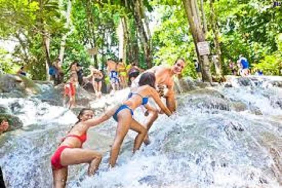 Dunn's River Falls Day Tour - Lunch by the beach in Ocho Rios