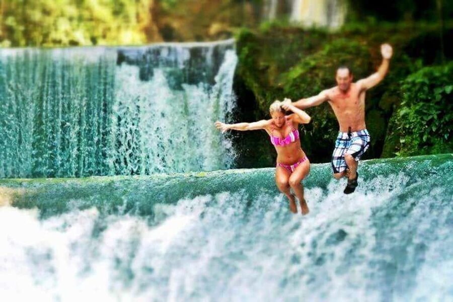 Dunn's River Falls Day Tour - The Montego Bay pickup makes this a private outing
