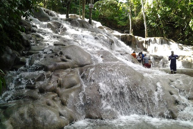 Dunn's River Falls excursion from Montego Bay - Lunch after the falls, with jerk food as an option