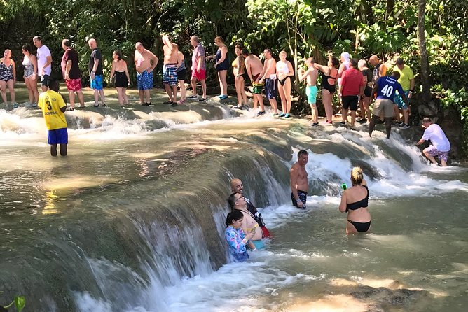 Dunn's River Falls From Montego Bay - Who will enjoy this outing most