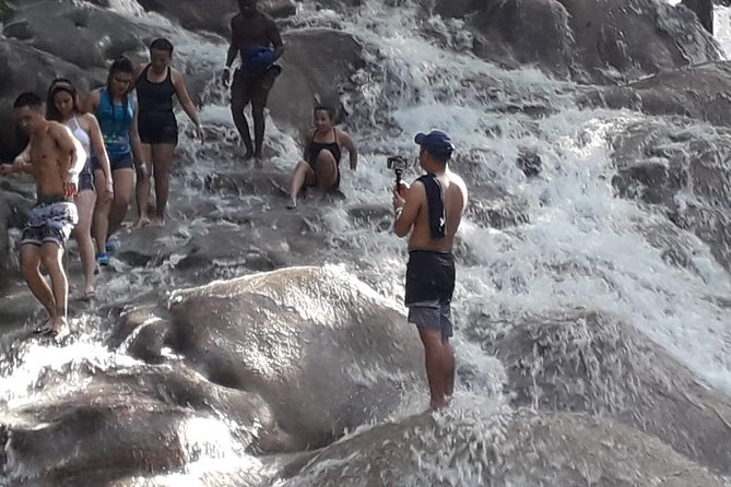 Dunn's River Falls from Ocho Rios - What the climb feels like
