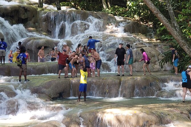 Dunn's River Falls Half Day Tour From Montego Bay - Columbus Park in Discovery Bay