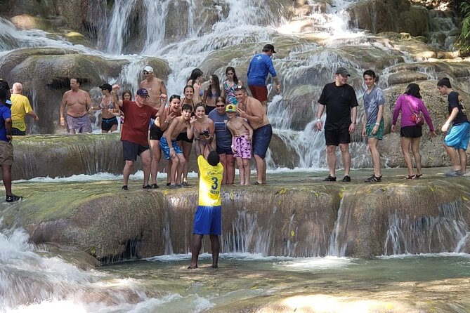 Dunn's River Falls Half Day Tour From Montego Bay - The physical side of the waterfall climb