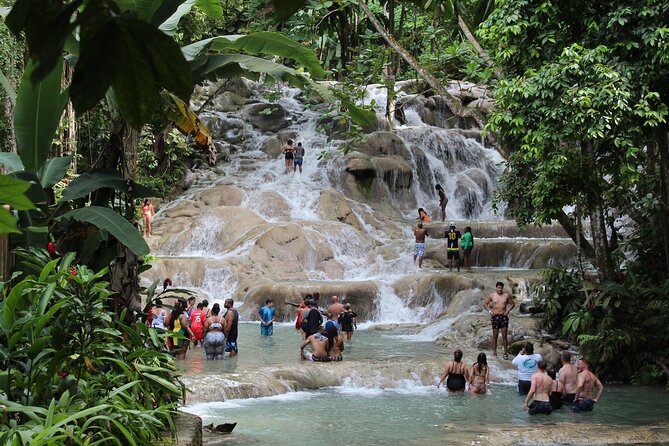 Dunn's River Falls Jamaica/Montego Bay/Falmouth - The main event: climbing Dunn’s River Falls