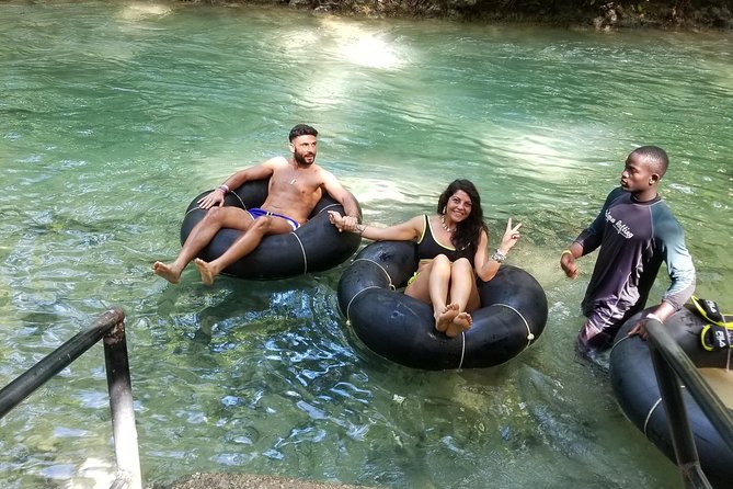 Dunn's River Falls, River Tubing, and Horseback Riding With Transportation - Key things to know before you book