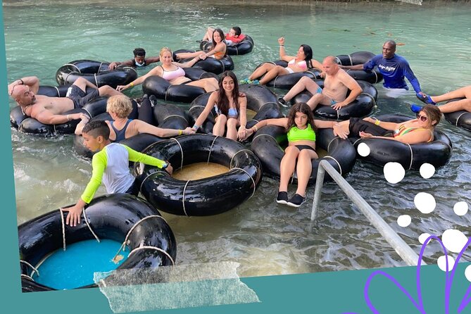 Dunn's River Falls, River Tubing, and Horseback Riding With Transportation - Three Jamaican activities in one long day
