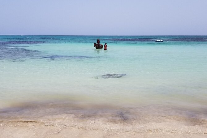 Dunn's River Falls, River Tubing, and Horseback Riding With Transportation - Horseback riding from rural villages to the beach