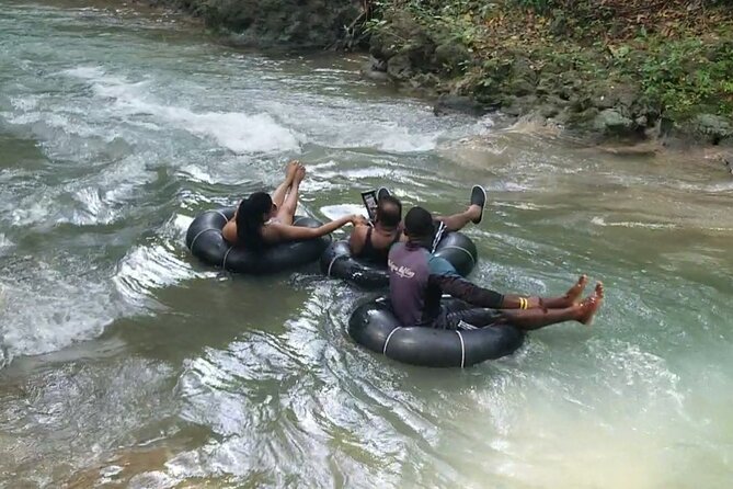 Dunn's River Falls, River Tubing, and Horseback Riding With Transportation - The driver can shape the whole day