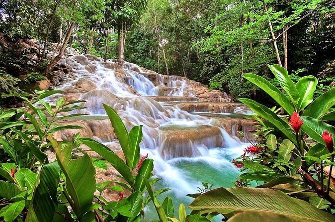 Dunn's river falls, shopping and lunch - The shopping stop: rum, coffee, and souvenirs