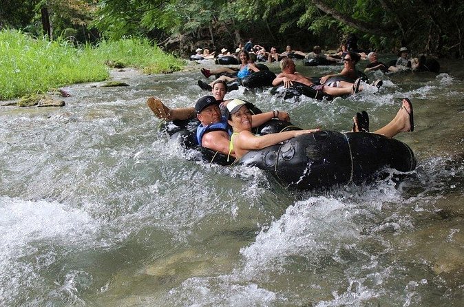 Dunn's River, River Tubing and Lunch Combo - Jerk lunch at the end of the outing
