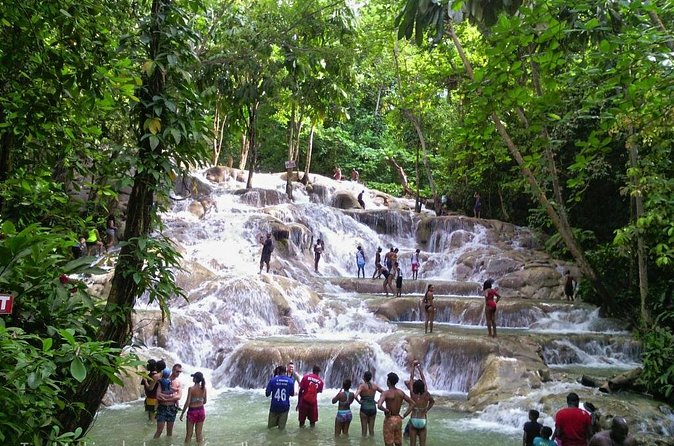 Dunns River Falls - The private ride from Negril to Ocho Rios