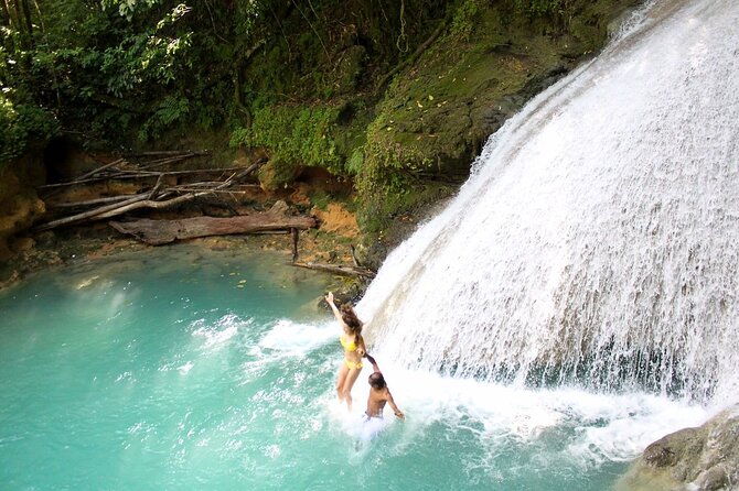 Dunns River Falls and Blue Hole Ocho Rios - Two Jamaican water adventures in four hours