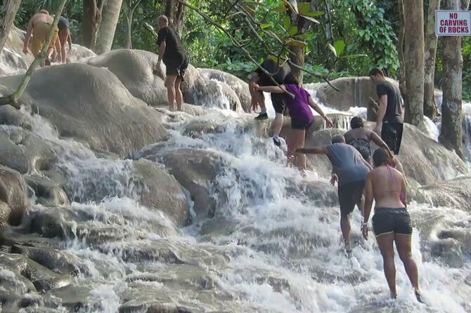 Dunns River Falls and Blue Hole Ocho Rios - Weather, cancellation, and planning notes