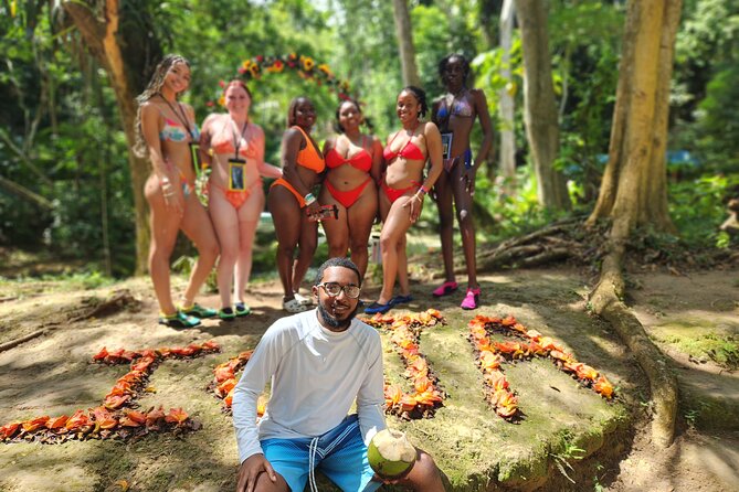 Dunns River Falls & Blue Hole Combo from Montego Bay with Pick Up - The coastal road from Montego Bay to Ocho Rios