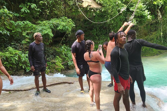 Dunns River Falls & Blue Hole Combo from Montego Bay with Pick Up - What the guides add to the day