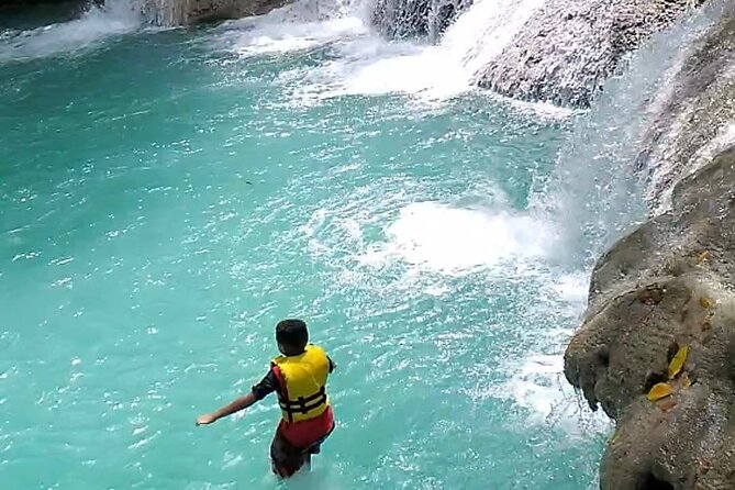 Dunns River Falls & Blue Hole Combo from Montego Bay with Pick Up - Packing for a wet and active day