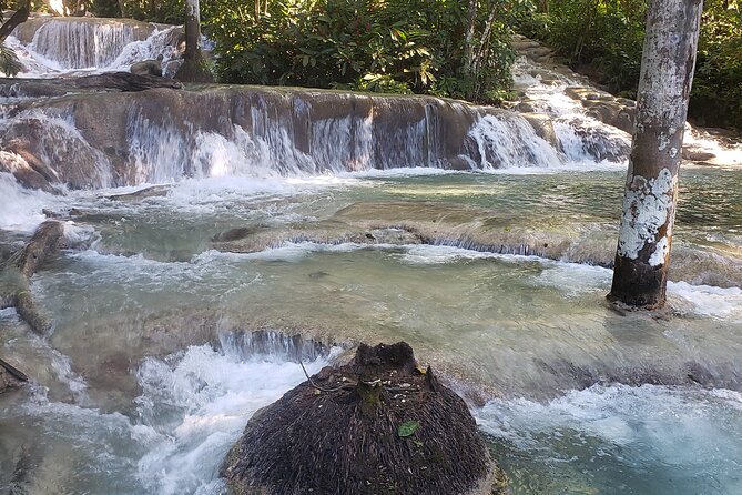Dunns River Falls Experience from Montego Bay Resorts - At the waterfall, expect a climb rather than a lookout