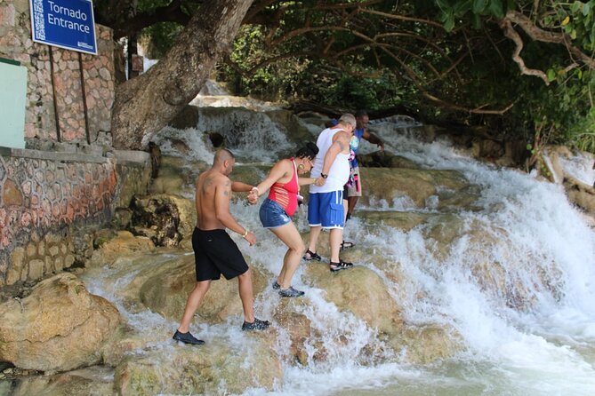 Dunns River Falls Half Day Private Tour Including Entry Fee. - The real appeal of climbing Dunn’s River Falls