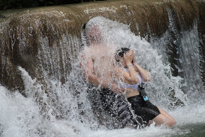 Dunns River Falls Half Day Private Tour Including Entry Fee. - Arriving at Dunn’s River Falls Park
