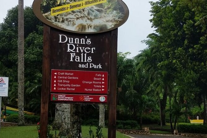 Dunns River Falls Private Day Tour - The $110 price and the extra $23