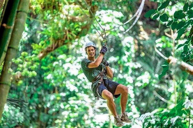 Dunns River Falls, Rafting, Zipline & Horseback from Montego Bay - Dunn’s River Falls gives the day its main thrill
