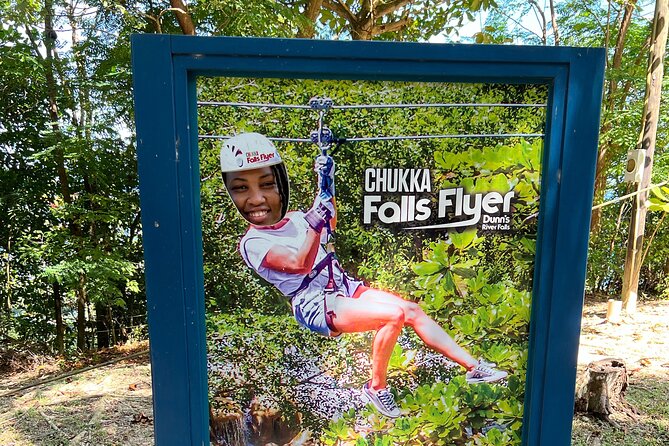 Dunns River Falls, Rafting, Zipline & Horseback from Montego Bay - The route includes more than the headline attractions