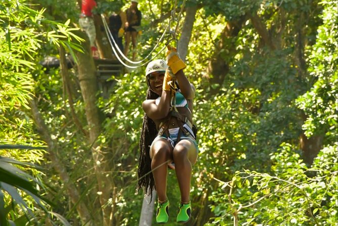 Dunns River Falls, Rafting, Zipline & Horseback from Montego Bay - How demanding is the day?