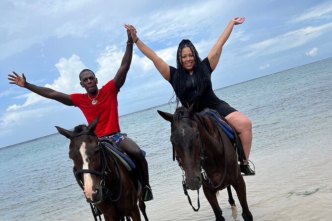 Dunns River Falls, Rafting, Zipline & Horseback from Montego Bay - Who should book this Montego Bay adventure?