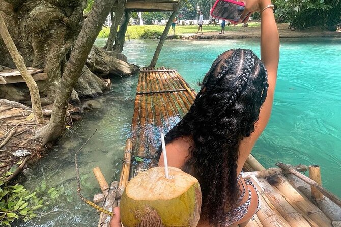 Dunns River Falls, Zipline, Bamboo Rafting, Horseback Ride Tour - What the $120 price really gives you