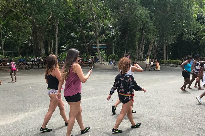 Dunns River Tour - Climbing the falls with a private guide